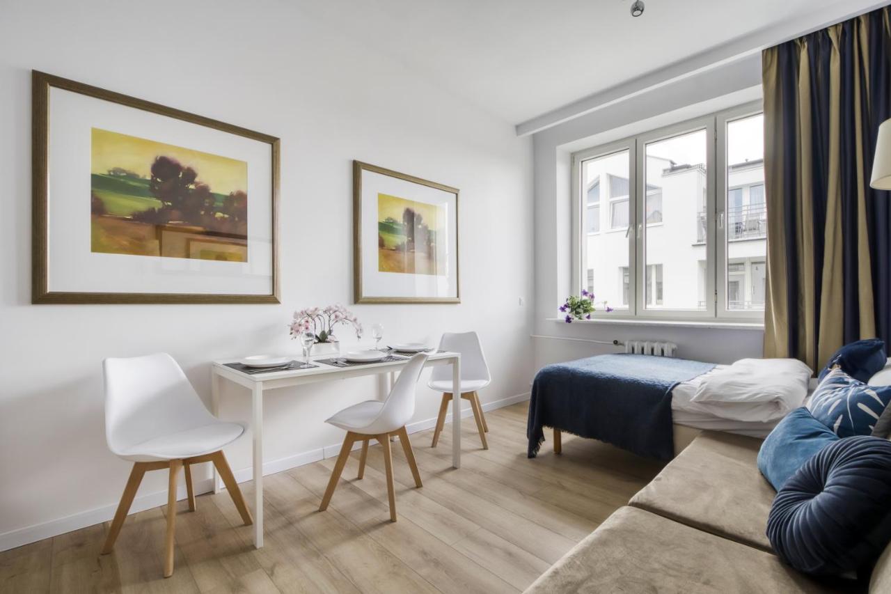 23 Unit Miniapartments Warszawa Lotnisko Okecie Fajne Ministudio Przy Bitwy Warszawskiej Warsaw Exterior photo